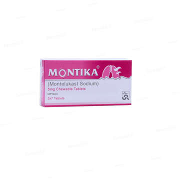 Picture of Montika 5mg Tab 14x1s
